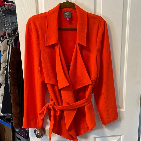 Vince Camuto Jackets & Blazers - Vince Camuto Drapey Wrap Blazer